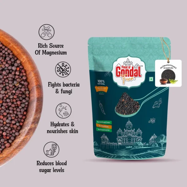 Rai (Musterd Seeds)